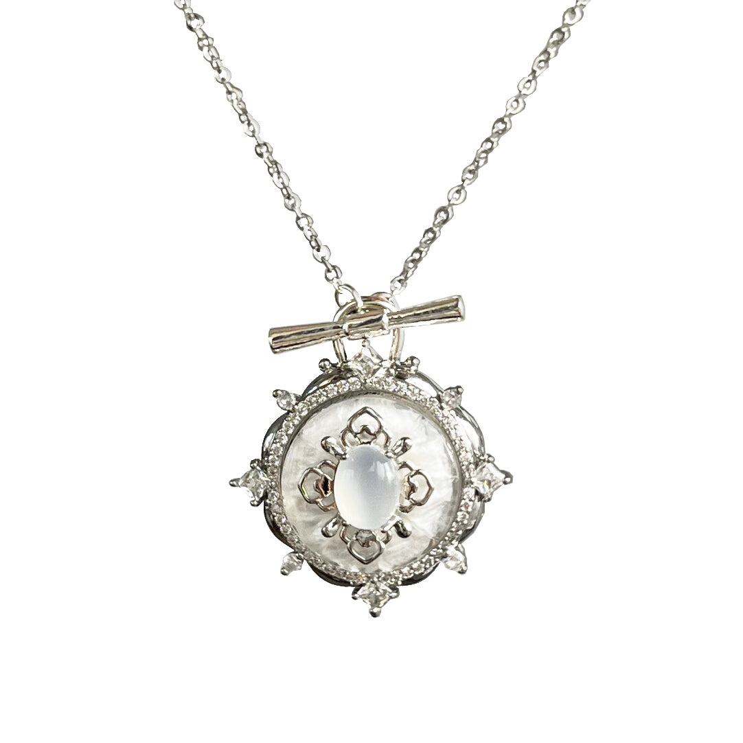 Brilliant Heart Necklace