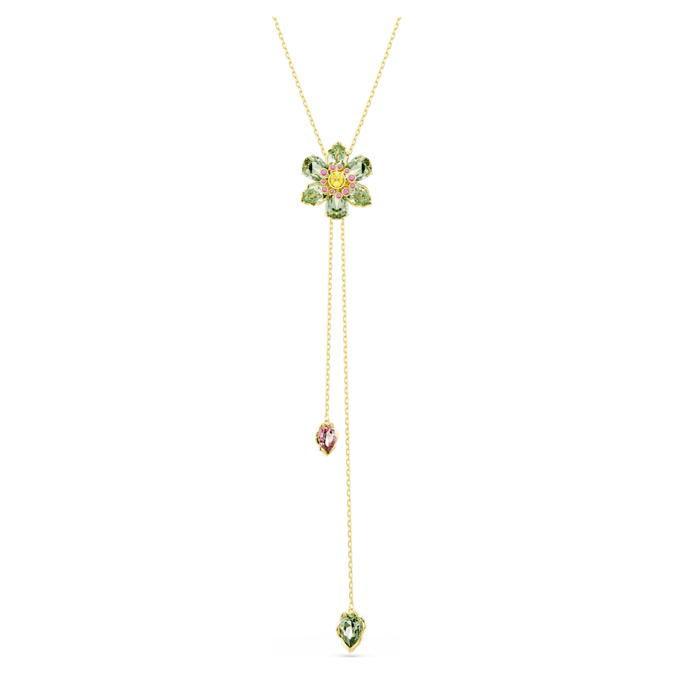 Tassel Flower Necklace