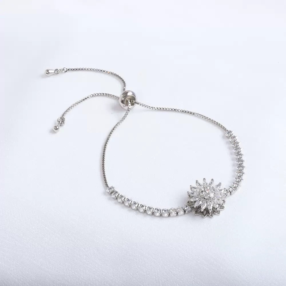 Sunflower Mood Jewelry Set – Rotatable Design