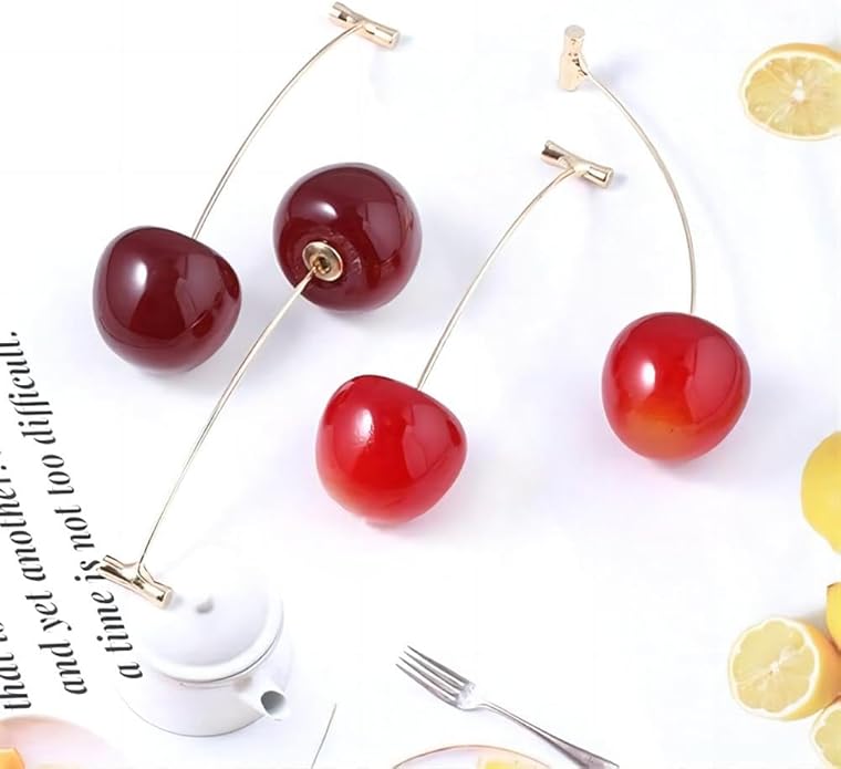 Pendientes de Cereza