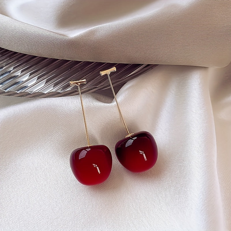 Pendientes de Cereza