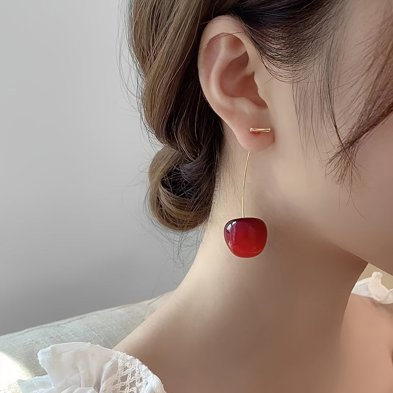 Pendientes de Cereza