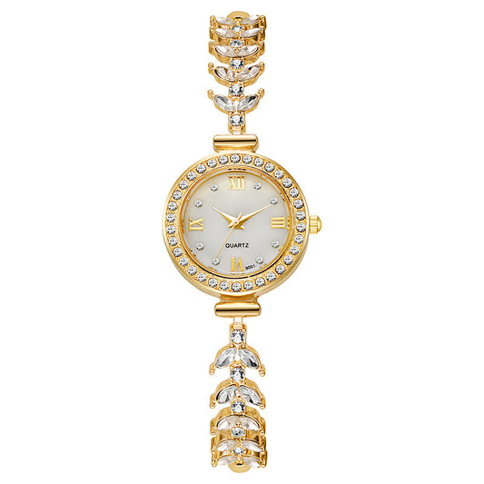 Mermaid Pull Cord Quartz Watch