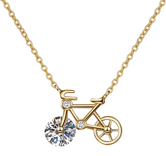 Bicycle Necklace