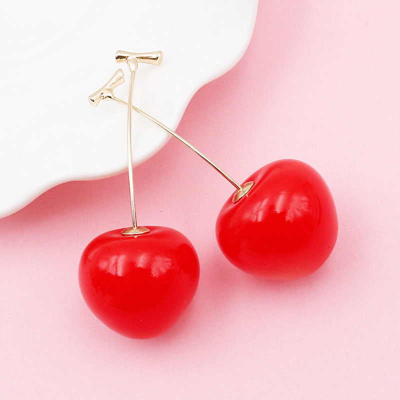 Pendientes de Cereza