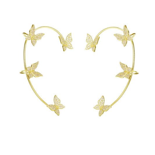 Multiple Styles Tassel Ear Cuffs (A Pair)