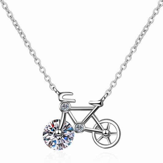 Bicycle Necklace