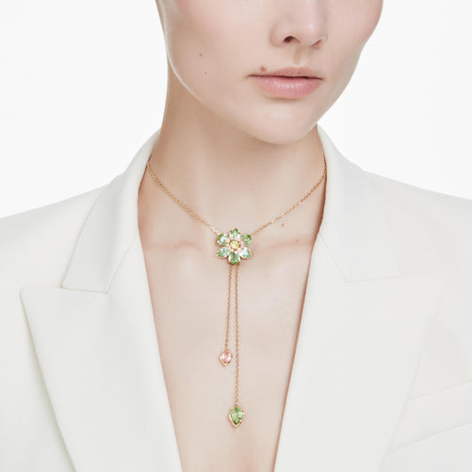 Tassel Flower Necklace